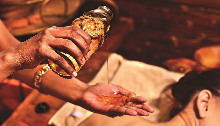 Thajská aroma olejová masáž celého těla